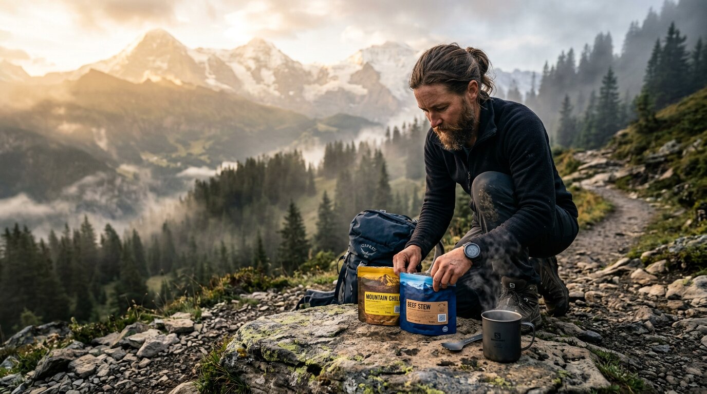 Gefriergetrocknete vs. dehydrierte Lebensmittel f&uuml;r Wanderungen: Was ist besser?